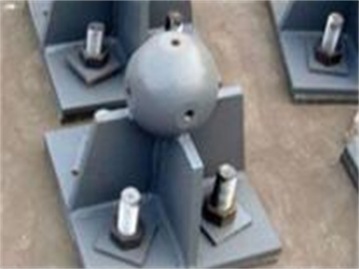 松滋螺栓球网架支座