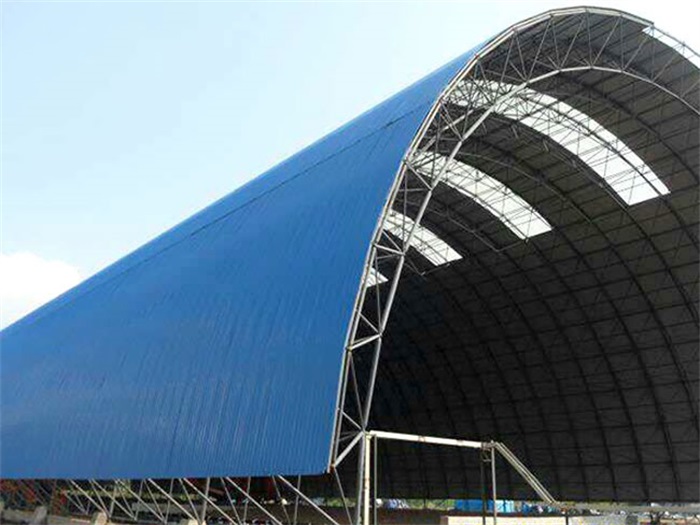 松滋国电安庆电厂干煤棚网架