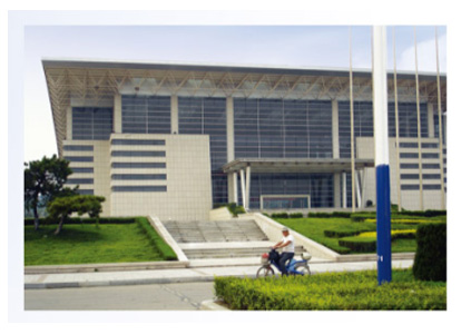 松滋会议中心网架案例