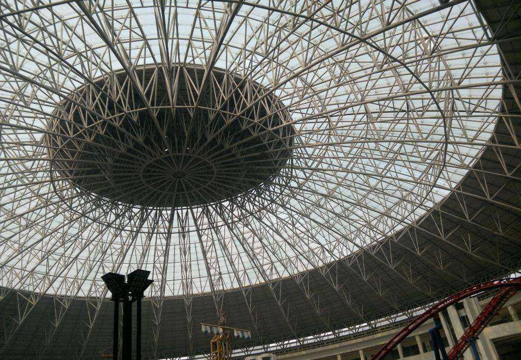 松滋[网架厂家]网架加工操作流程与步骤