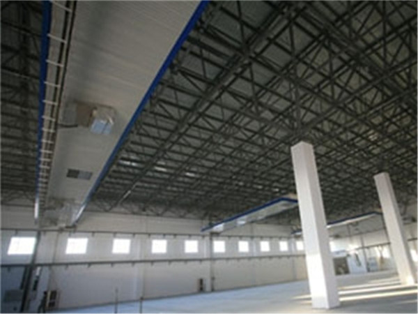 松滋仓储物流网架加工厂家案例