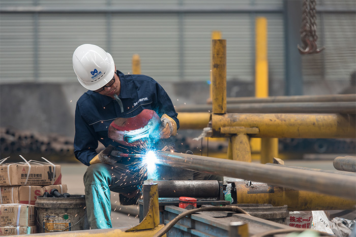 松滋网架杆件点焊