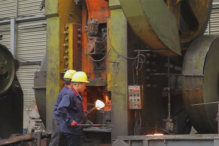 松滋网架配件车间